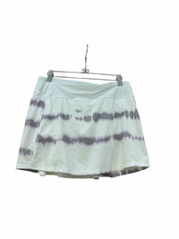Lululemon White & Grey Size 8 Skirt