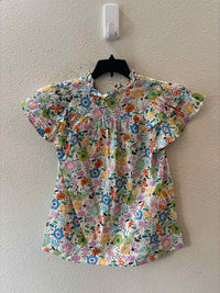 Entro White Multi Size S Shirt