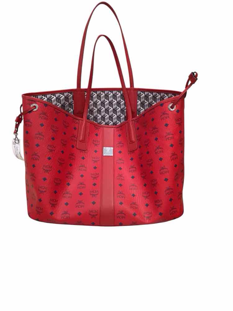 mcm Candy Red Handbag