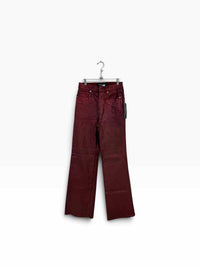 Veronica Beard Red Size 27 Jeans
