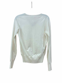 Ann Mashburn White Size S Sweater
