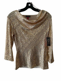 Vince Camuto Gold Size XXS Shirt