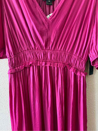 Shoshanna Midnight Fuschia Size 6 Dress