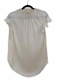 Halston Heritage Cream Size 2 Shirt