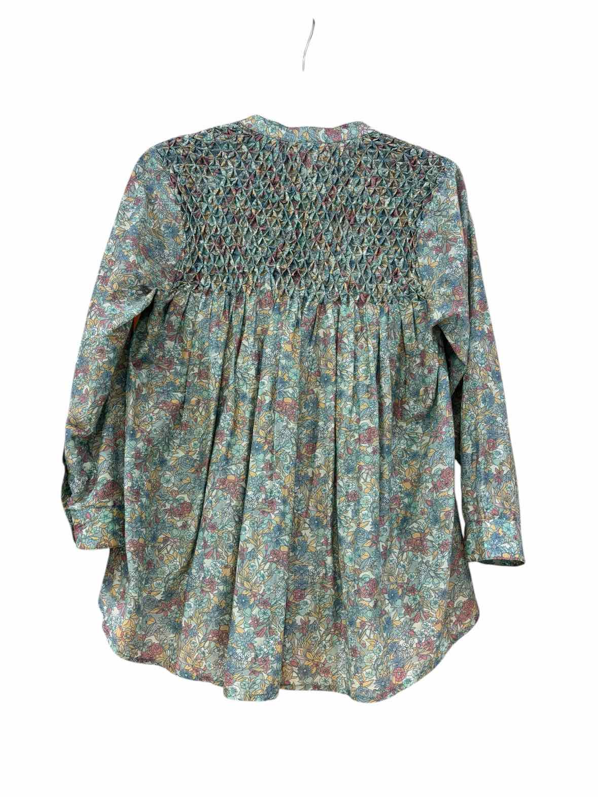 Sundays Blue Green Multi Size XS Shirt