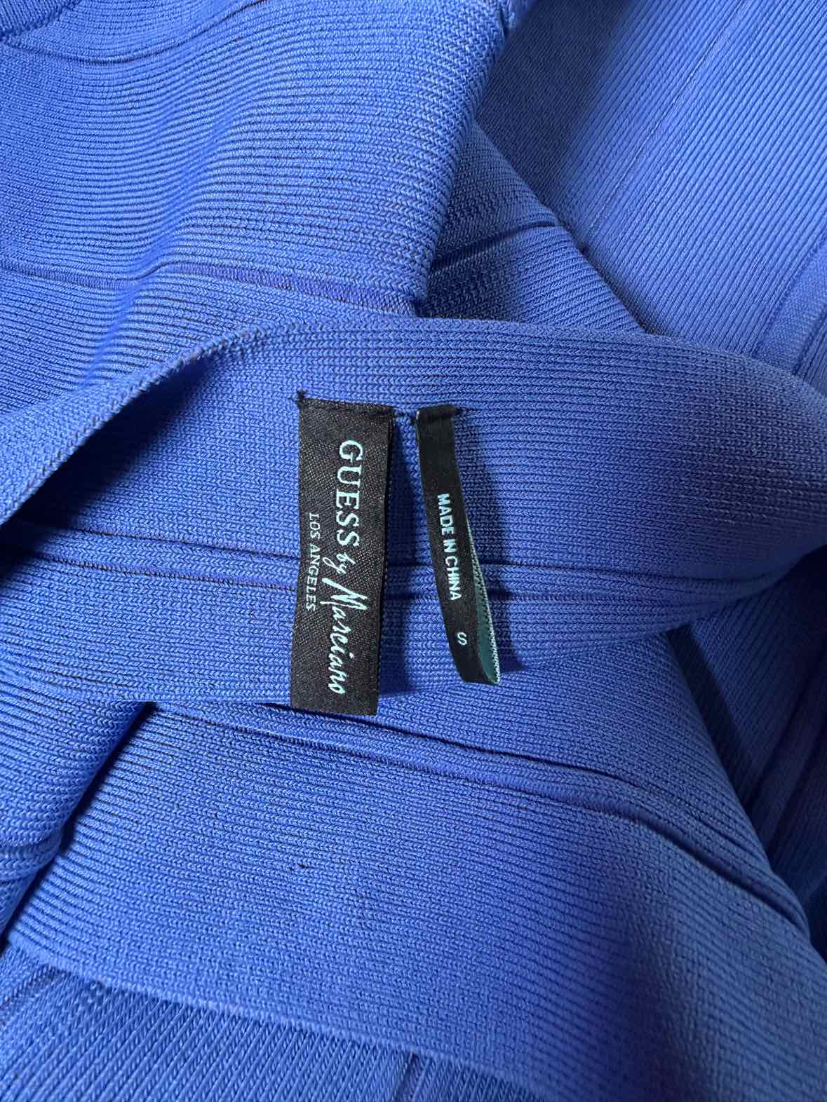 Guess by Marciano Dark Periwinkle Size S Dress
