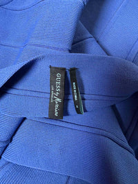 Guess by Marciano Dark Periwinkle Size S Dress