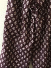 Fox & Hen Brown and pink Size XS Pants