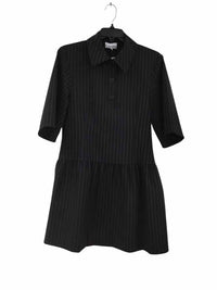 Ganni Black and white Size 38 Dress