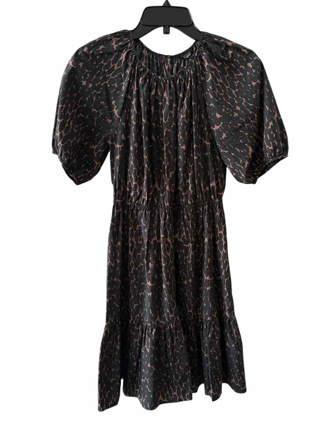 Rails Grey and Brown Size XS Dress