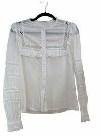 Reformation White Size XS Shirt
