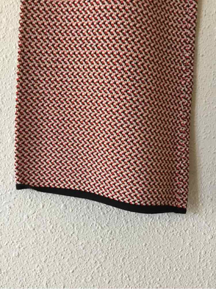 J Crew Red and white Size M Pants