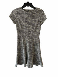 Aqua Black and white Size S Dress