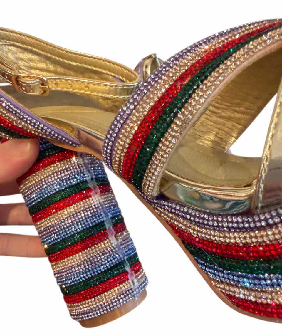 AZALEA WANG Multi Size 5 Shoes