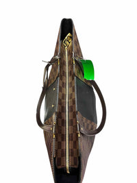 Louis Vuitton black and brown Handbag