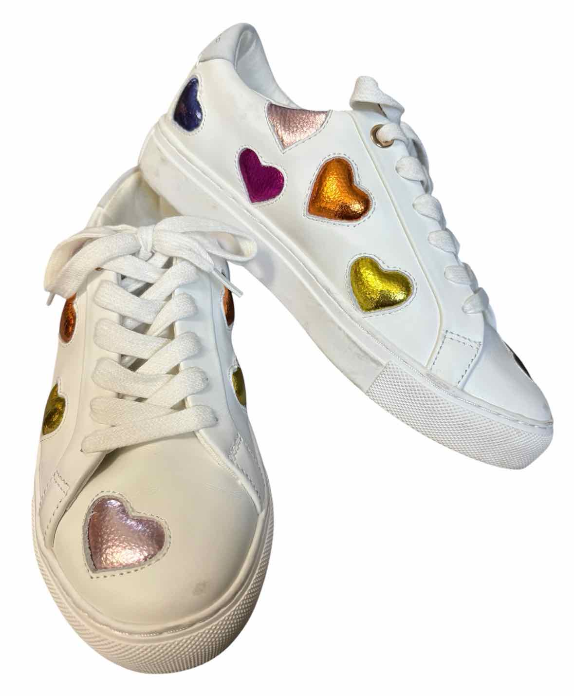 Kurt Geiger White Multi Size 36 Shoes