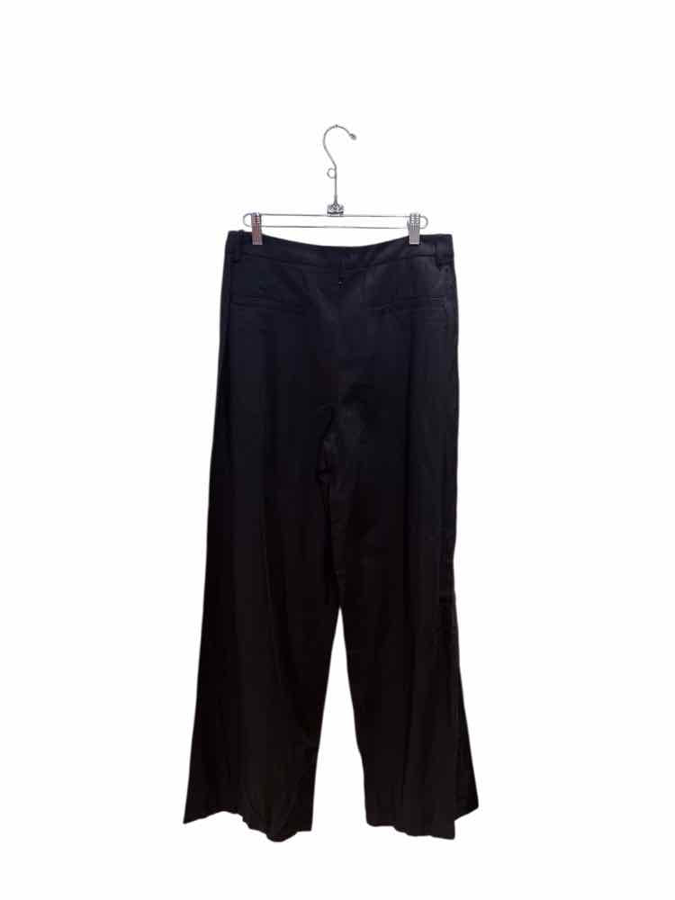 Adrienne Landau Black Size 8 Pants