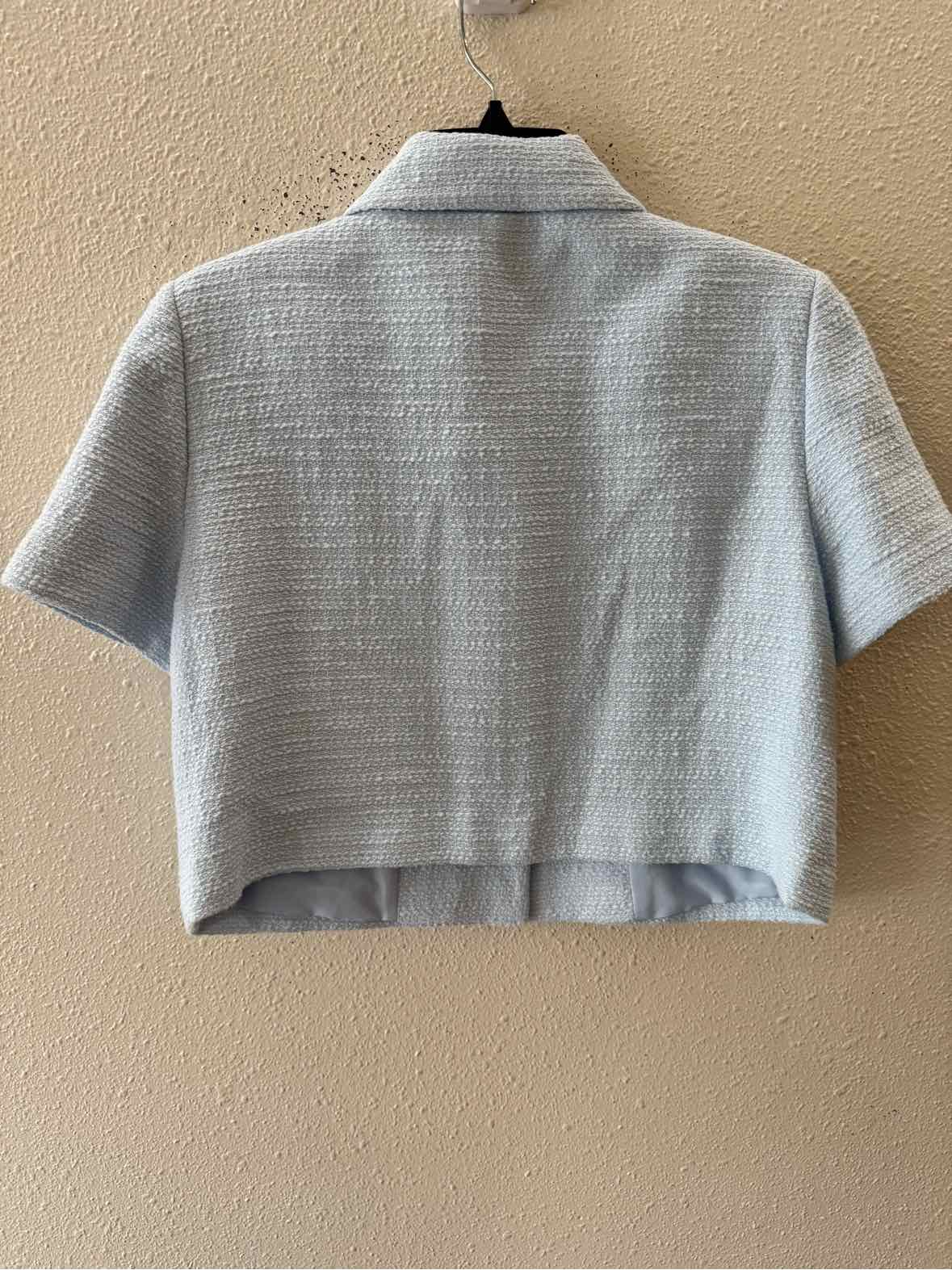 Ann Taylor Baby Blue Size 10 Jacket