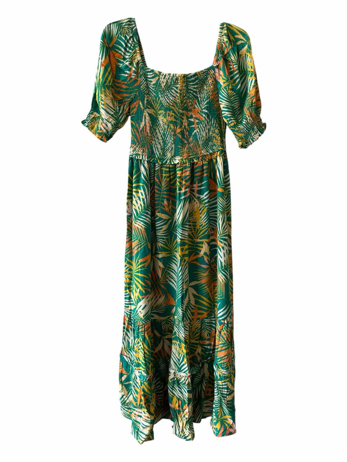 Betsey Johnson Green and Orange Size S Dress
