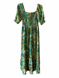 Betsey Johnson Green and Orange Size S Dress