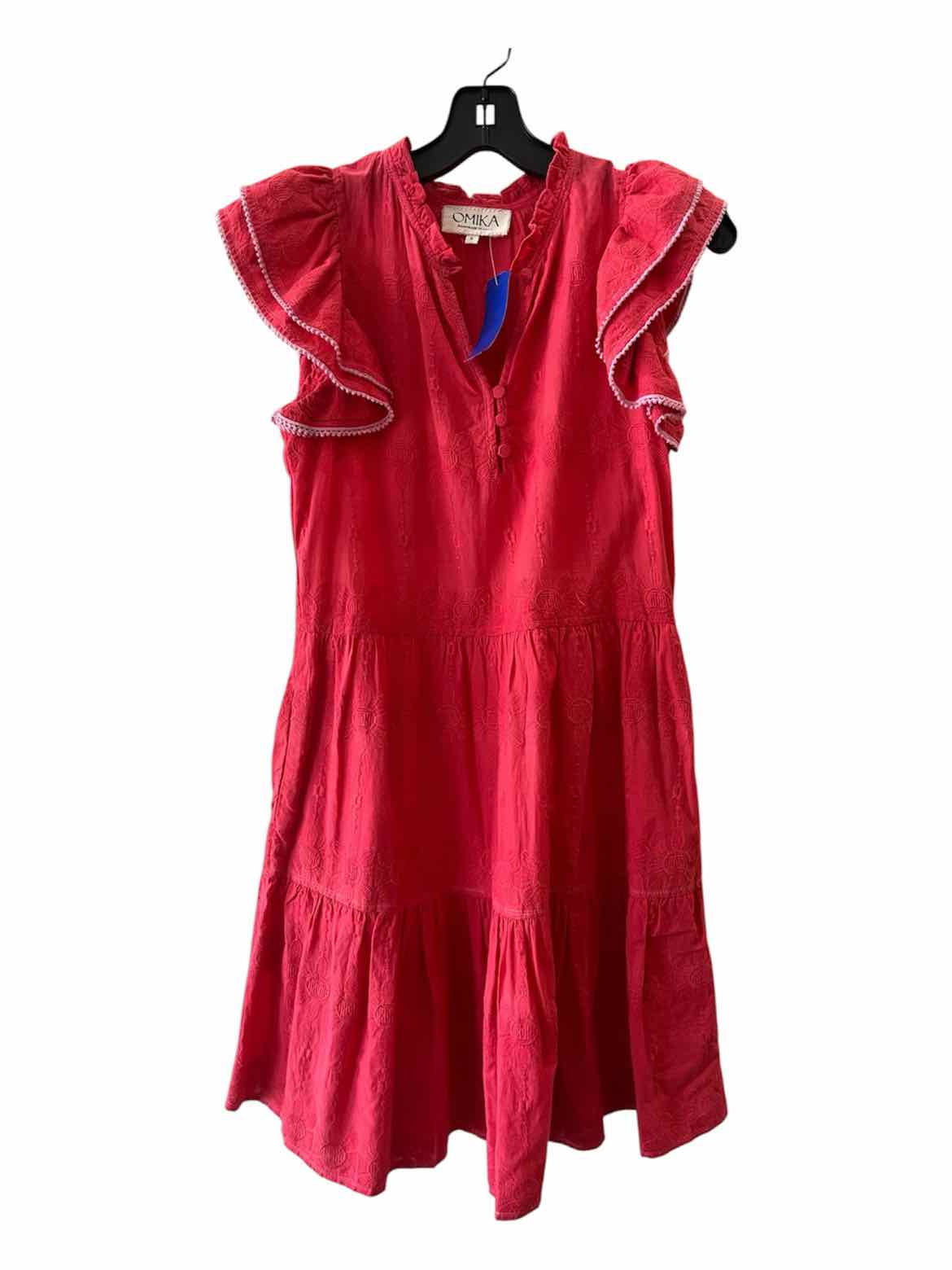 Omika Hot Pink Size S Dress