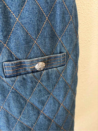 Veronica Beard Denim Size 2 Dress