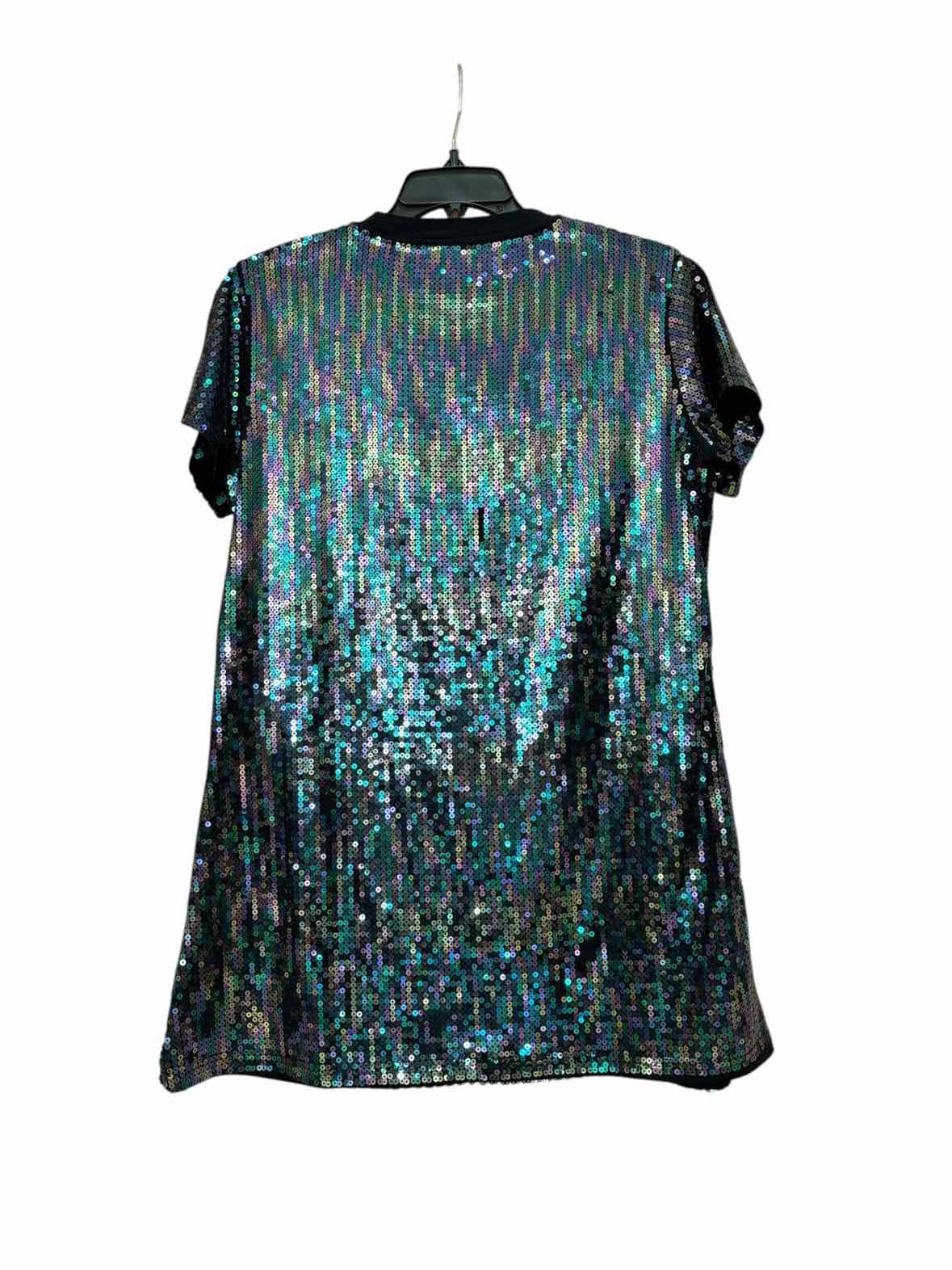 Queen of Sparkles Iridescent Size XS Dress