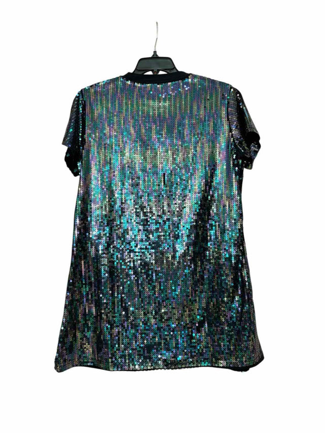 Queen of Sparkles Iridescent Size XS Dress