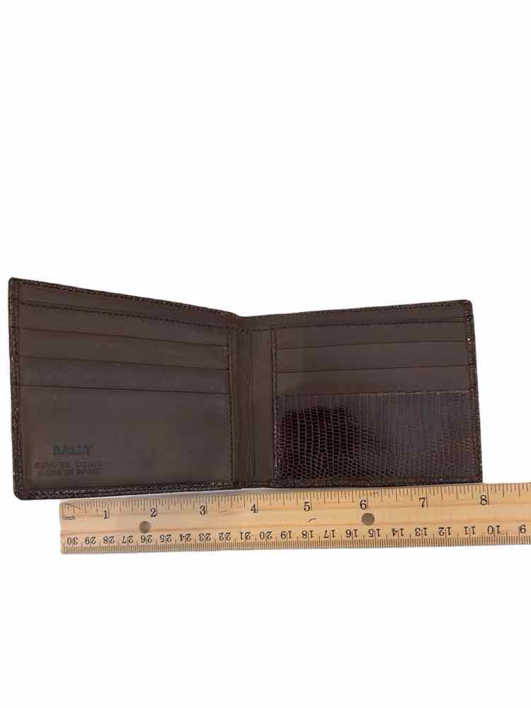 Bally Brown Wallet