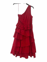 Anthropologie Red Size 4 Dress