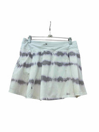 Lululemon White & Grey Size 8 Skirt