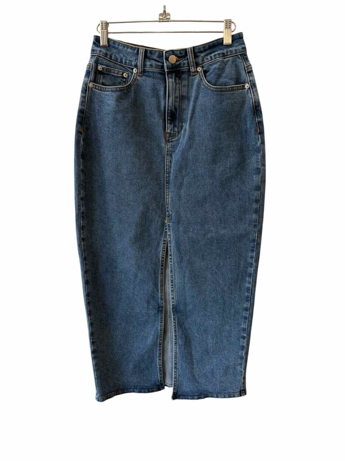 Showpo Medium Wash Size 4 Skirt