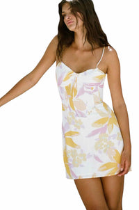 Sabo purple and yellow Size 0 Dress