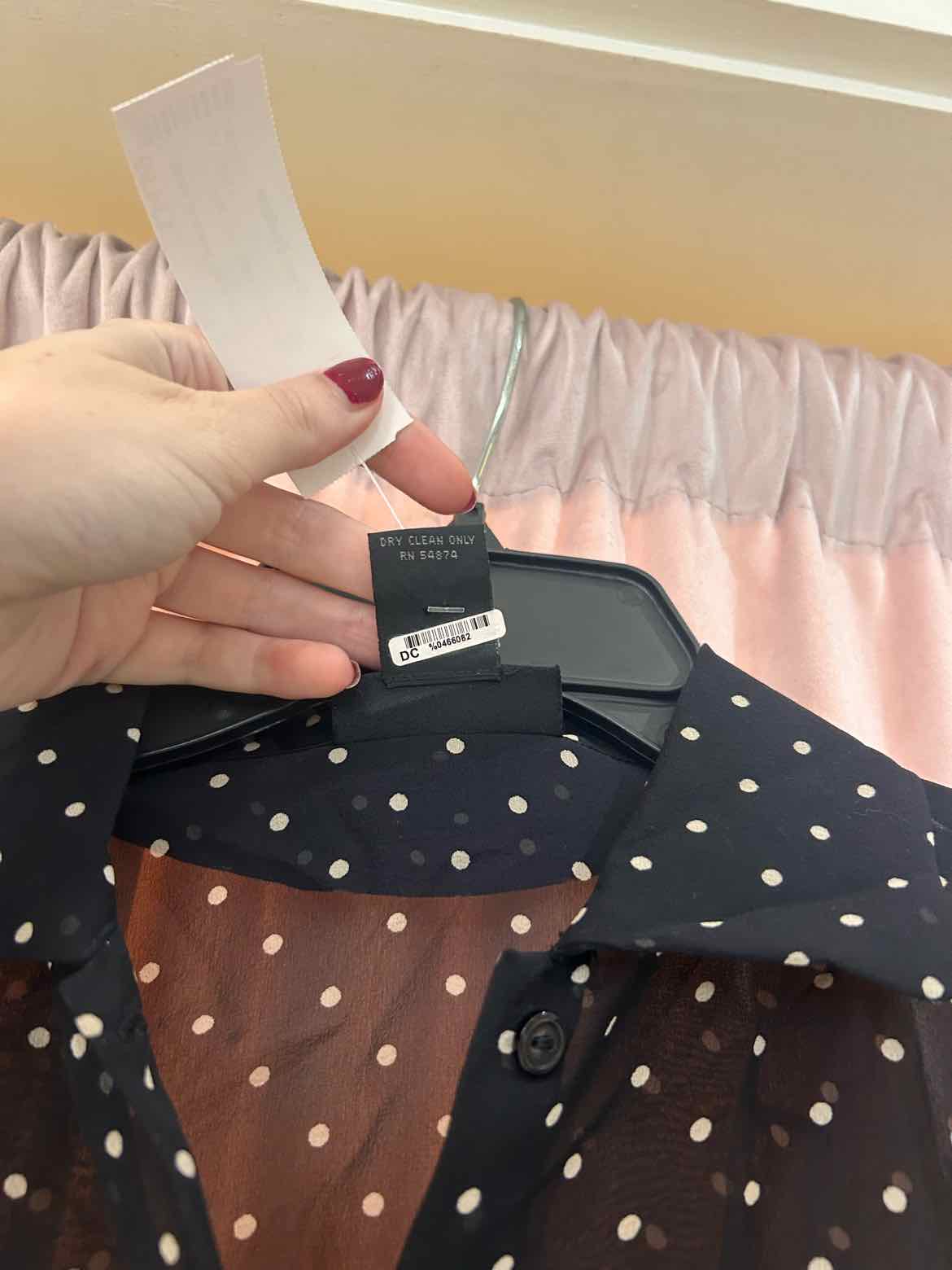 The Limited Black and white Size XS Blouse