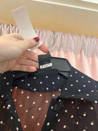 The Limited Black and white Size XS Blouse