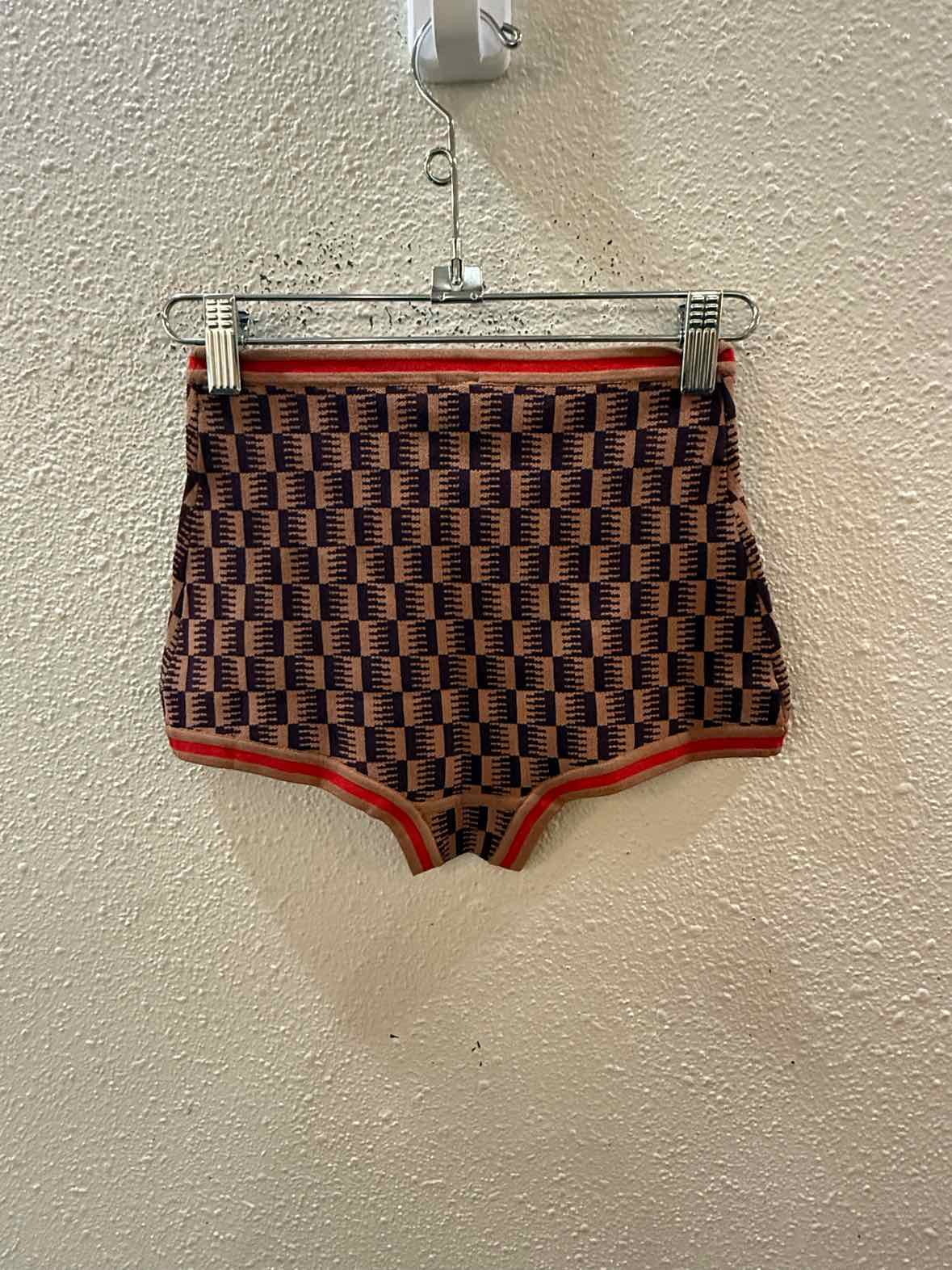 TropicofC. Brown multi Size S Shorts