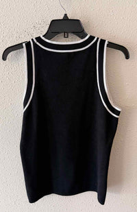 Cable & Gauge Black and white Size No Label Shirt