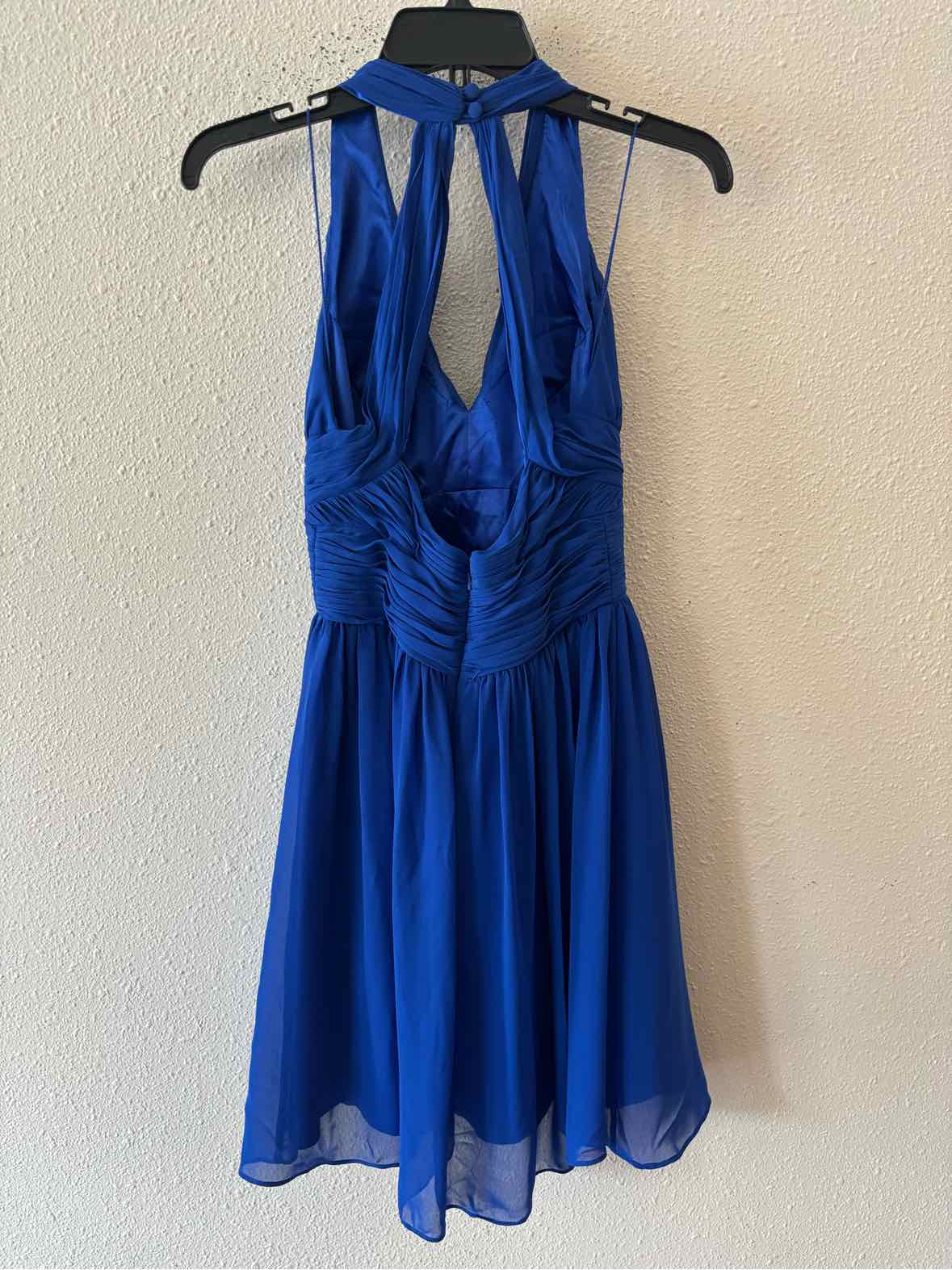 Cache Blue Size 2 Dress