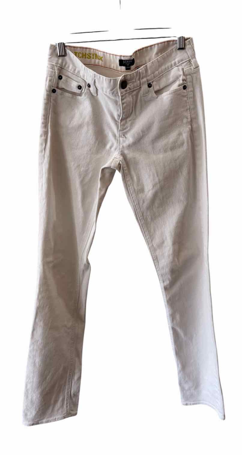 J Crew Factory White Size 27 Jeans