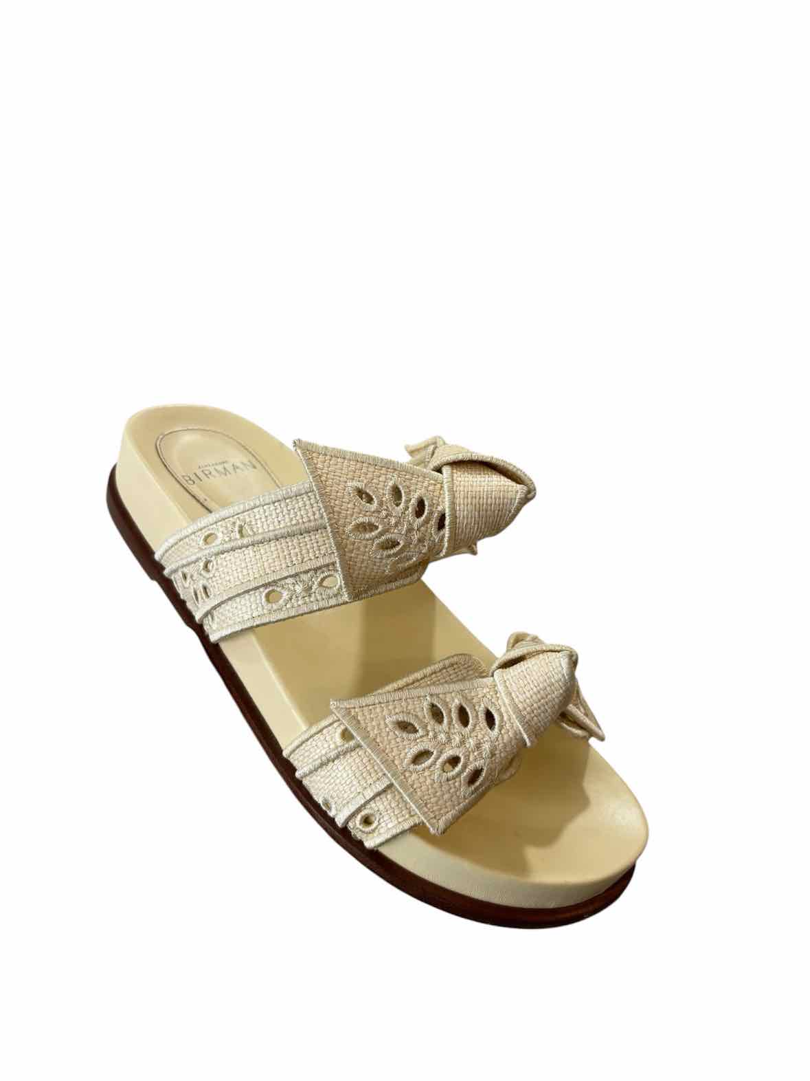 Alexandre Birman Light yellow Size 37.5 Shoes