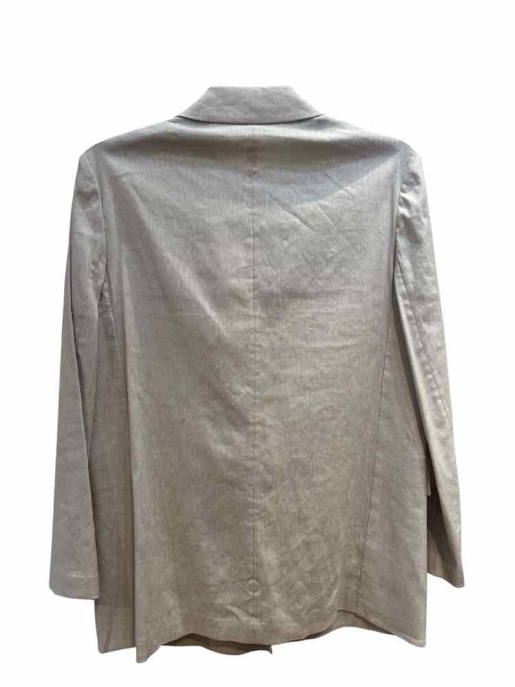Theory Light Grey Size 4 Blazer