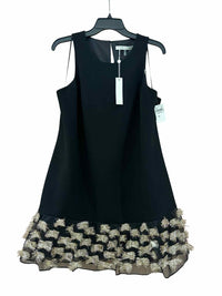 Trina Turk Black and Gold Size 12 Dress