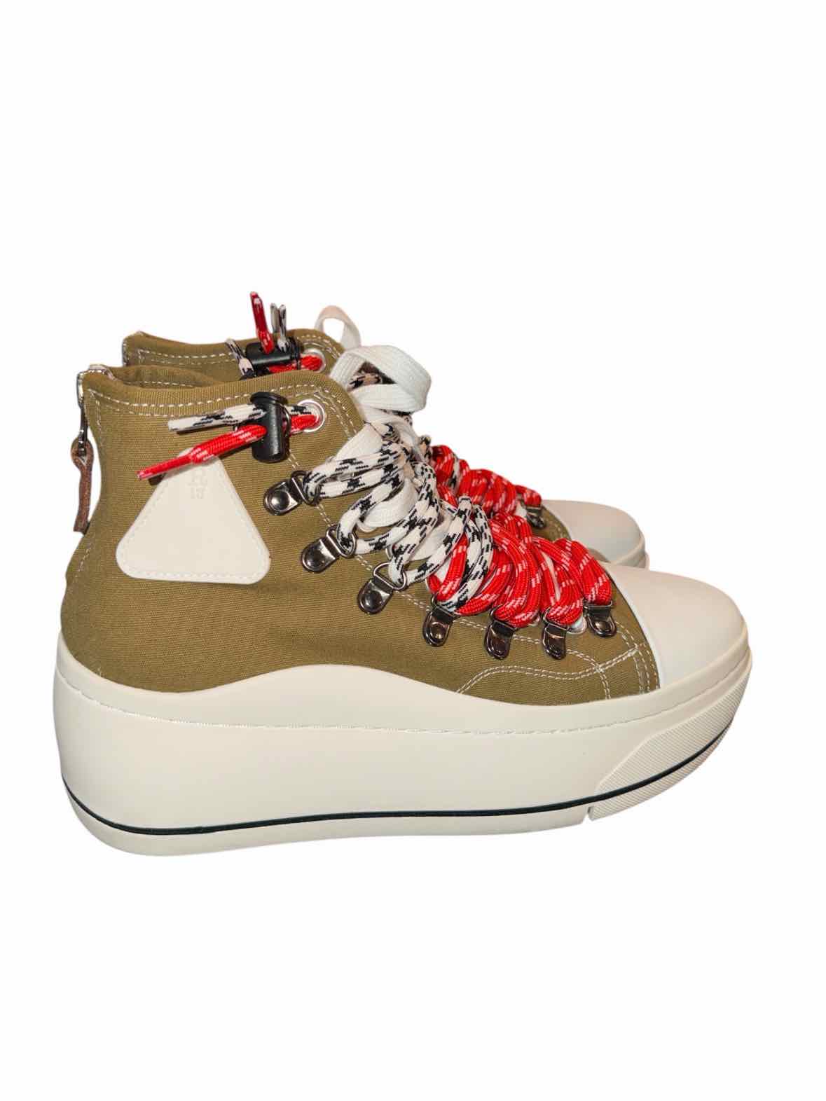 R13 Khaki Size 40 Shoes