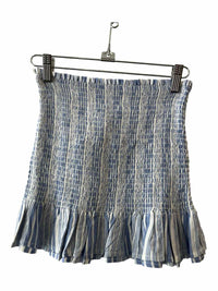 KOCH White and Blue Size XS Skirt