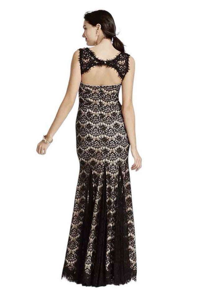 Betsey & Adam Black Size 4 Dress