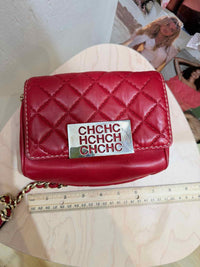 Carolina Herrera Red Handbag
