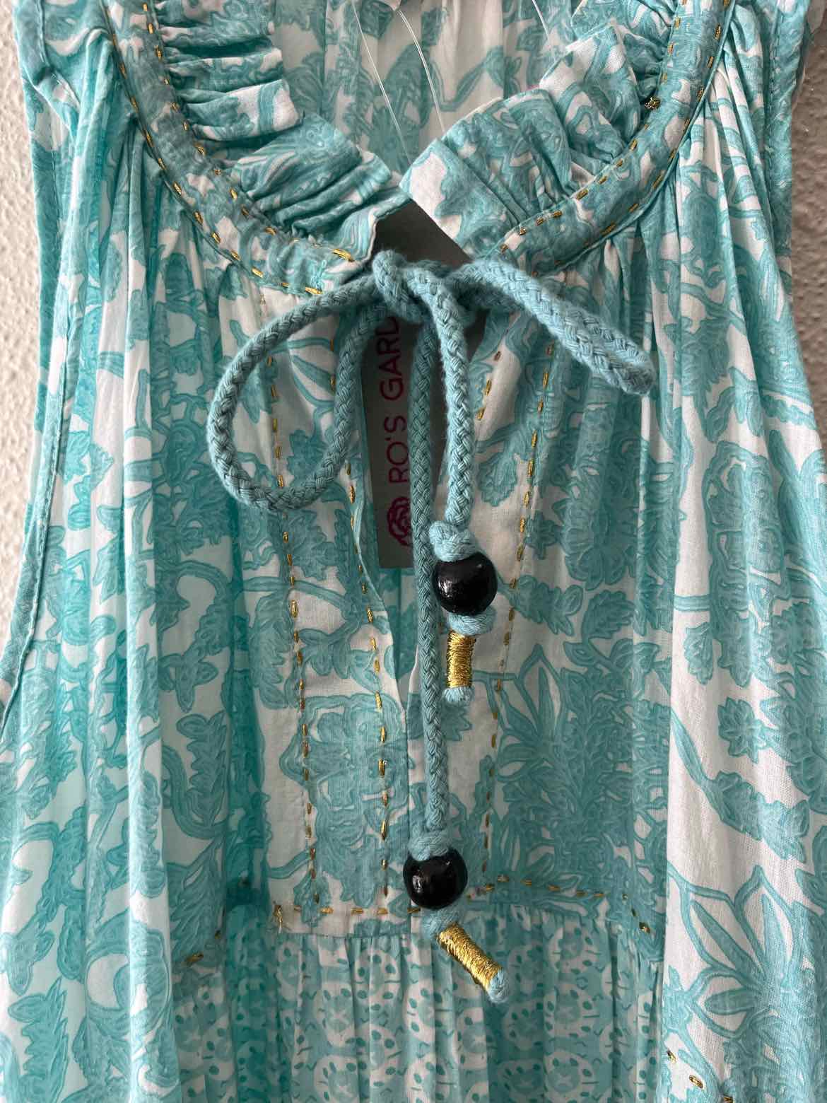 Ro's Garden light blue and white Size XS Dress