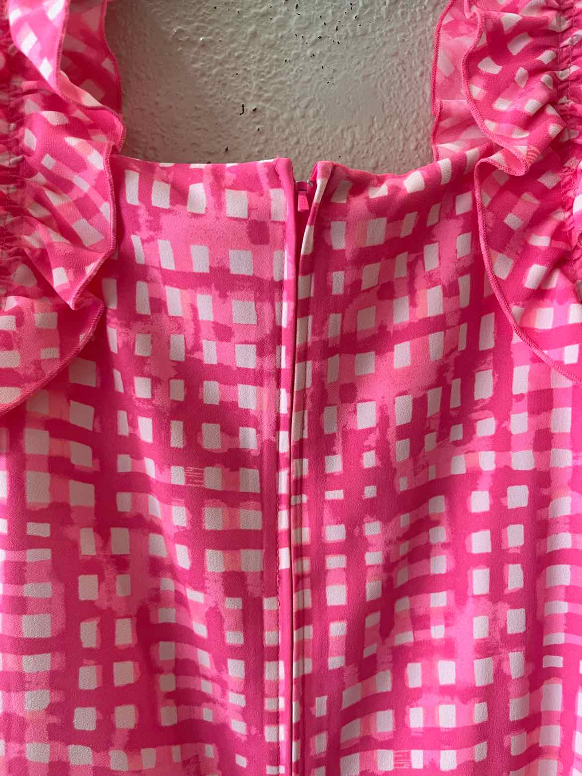 Lilly Pulitzer Pink and White Size 2 Romper