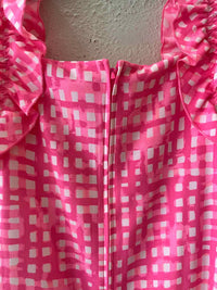 Lilly Pulitzer Pink and White Size 2 Romper