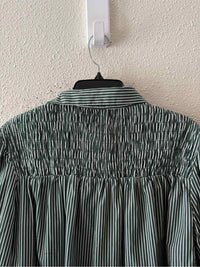 Aureum Green and White Size M Dress
